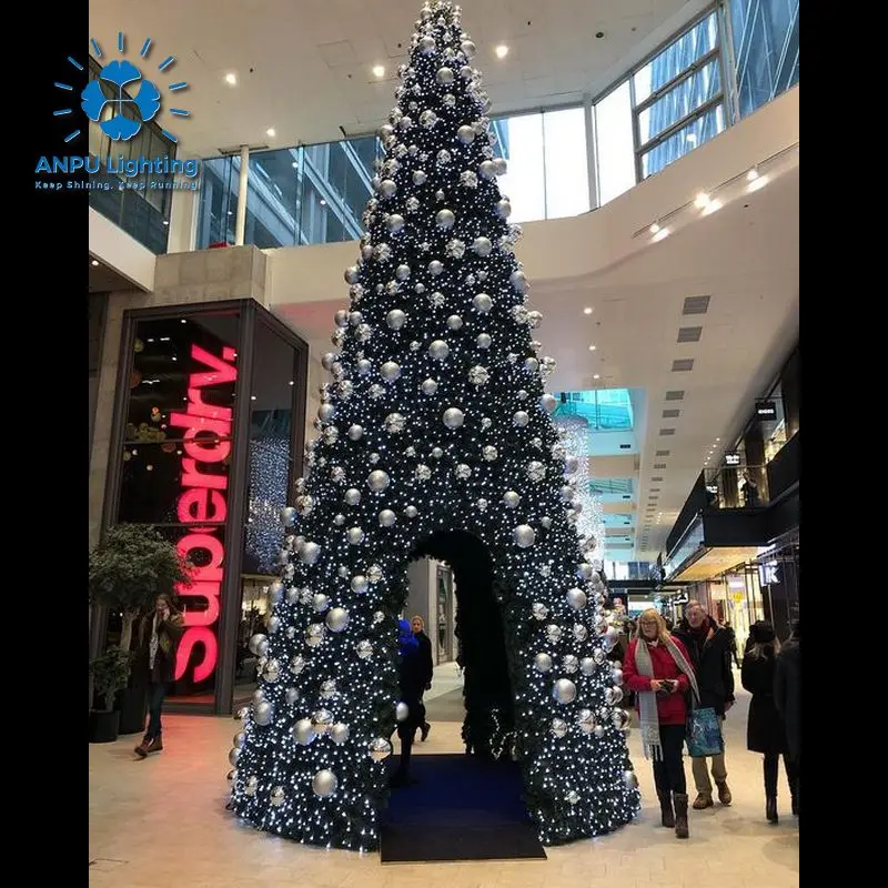 ANPU Outdoor RGBW Recessed Brick Lights Waterproof IP65 DMX512 Control For Landscape Pathway Illumination Made Of Plastic