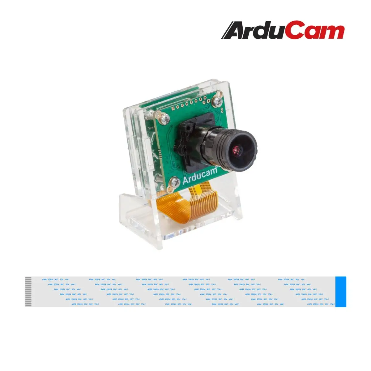 Arducam für Raspberry Pi Ultra Niedrigen Licht Kamera, 1080P HD Weitwinkel Pivariety Kamera Modul Basierend auf 1/2,8 Zoll 2MP STARVIS Sens