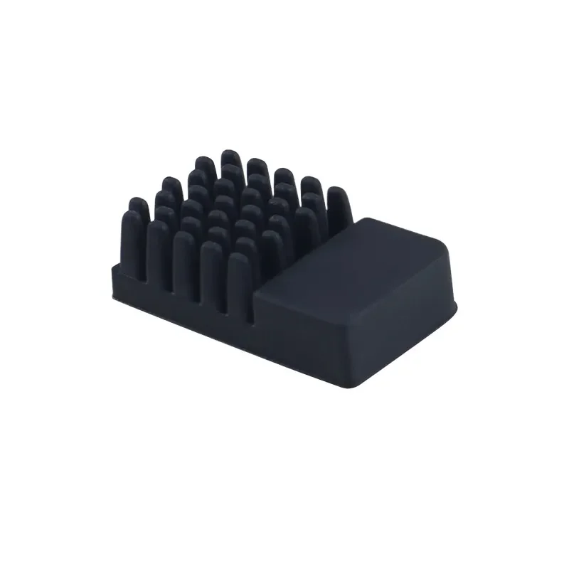 3D Printer Nozzle Cleaning Silicone Brush with Adhesive Backing for Easy Maintenance Compatible with Elegoo Centauri Carbon