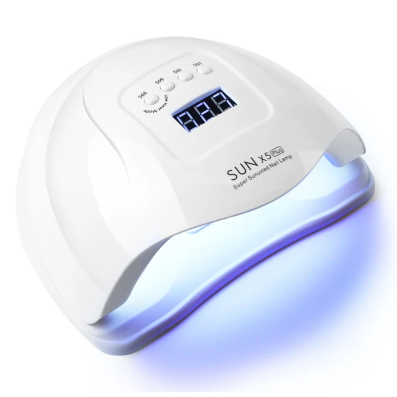 LED Nail Lamp Fast Curing Professional Gel Polish Dryer Machine  Salon&Home Use Portable Nail Art Equipment for ManicureTools