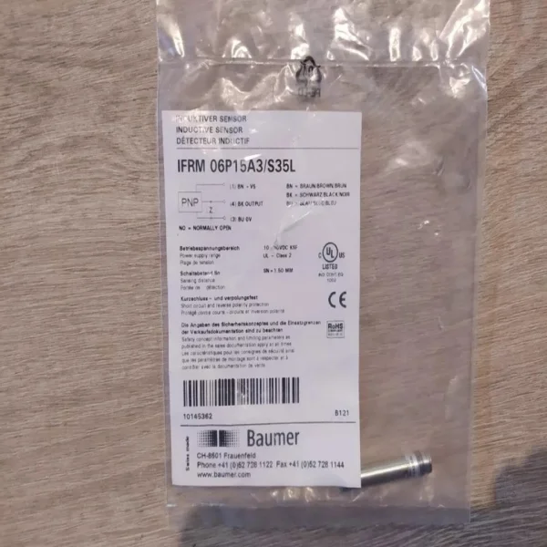 1pcs New Ifrm 06p15a3s35l Sensor Brand New Original Spot Plc