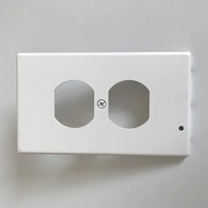 Nieuwe Amerikaanse Standaard Stopcontact Panel Lamp Keuken Gang Nachtlampje Switchlight Socket Nachtlampje Led Lamp