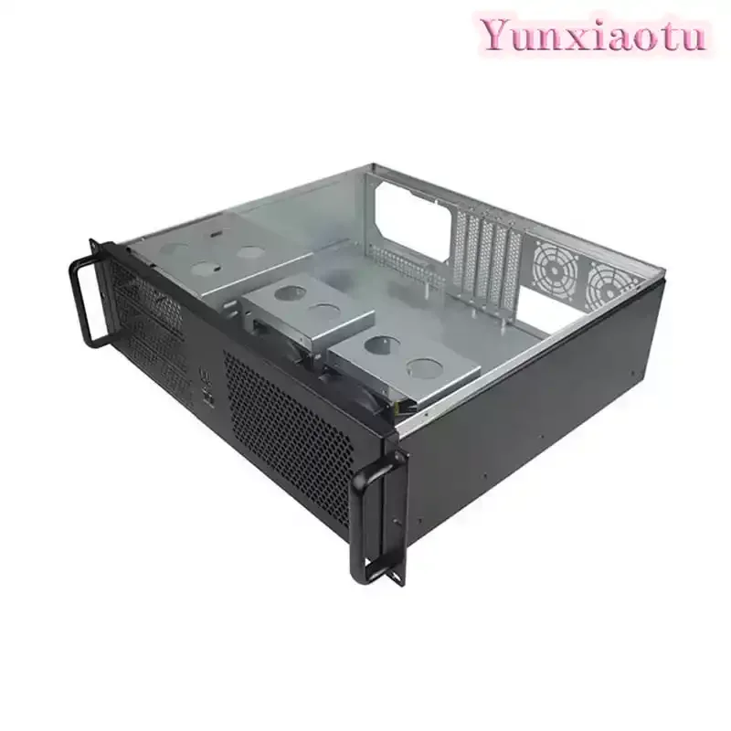 3U Rack Enclosure Server Case with  Panel  Rackmount Chassis for Industrial