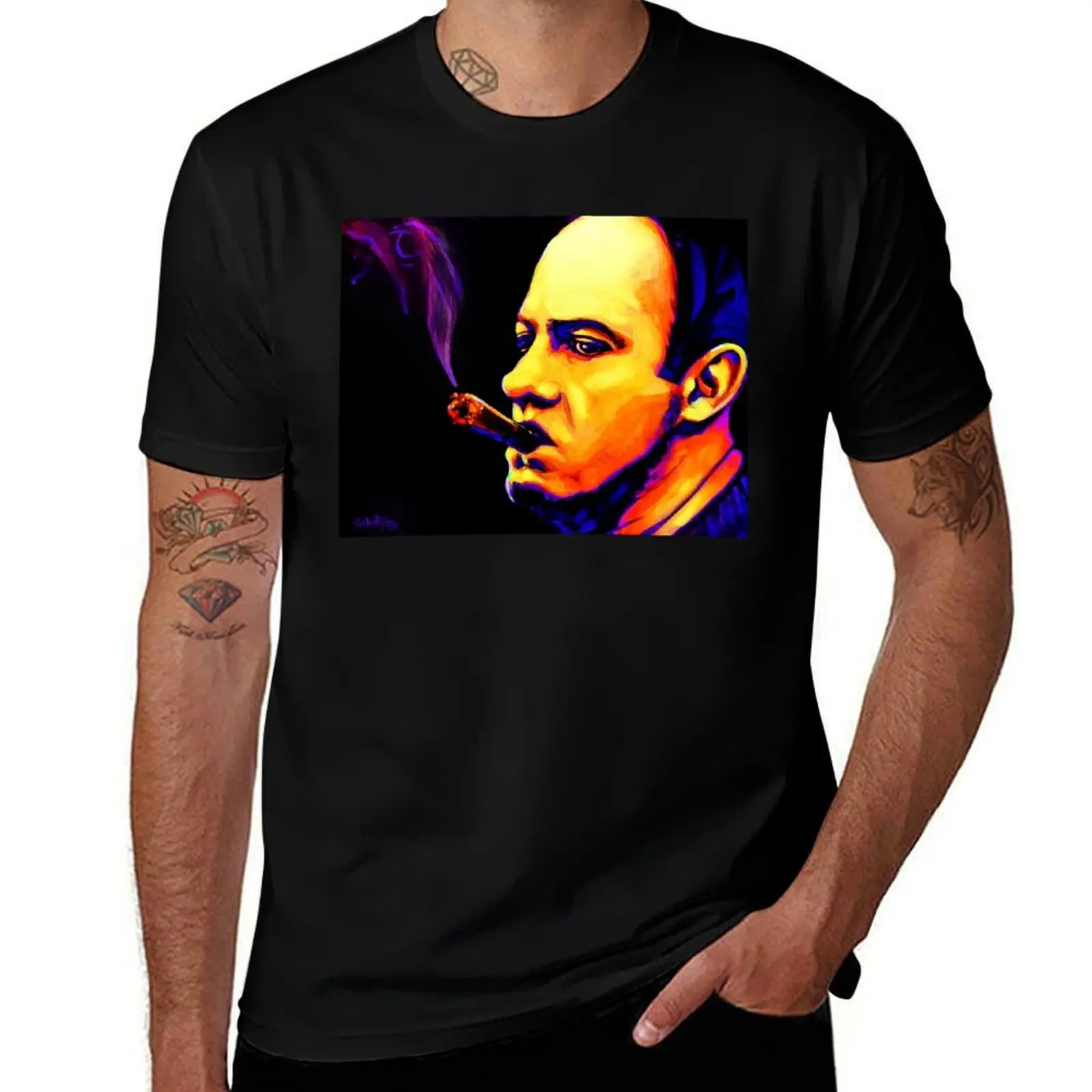 

Tony T-Shirt cotton man t-shirts new edition summer top funny meme t-shirts T-shirt men