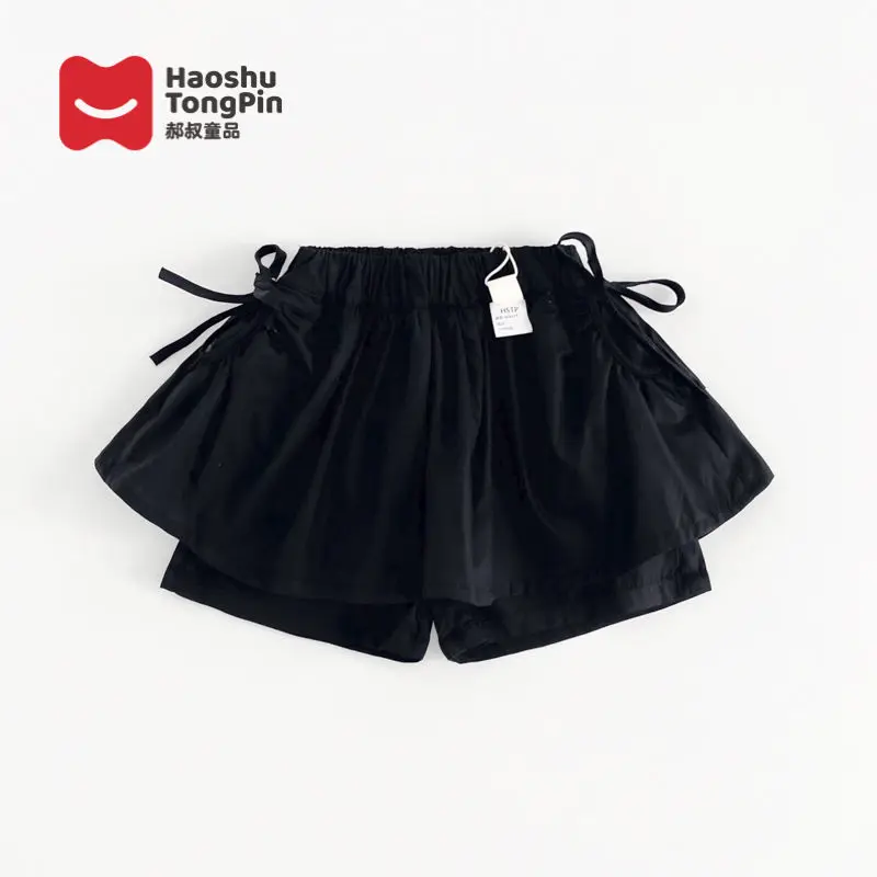 Children\'s Shorts 2024 Summer New Children\'s Clothing Little Girl Summer Korean Fashion Skirt Pants