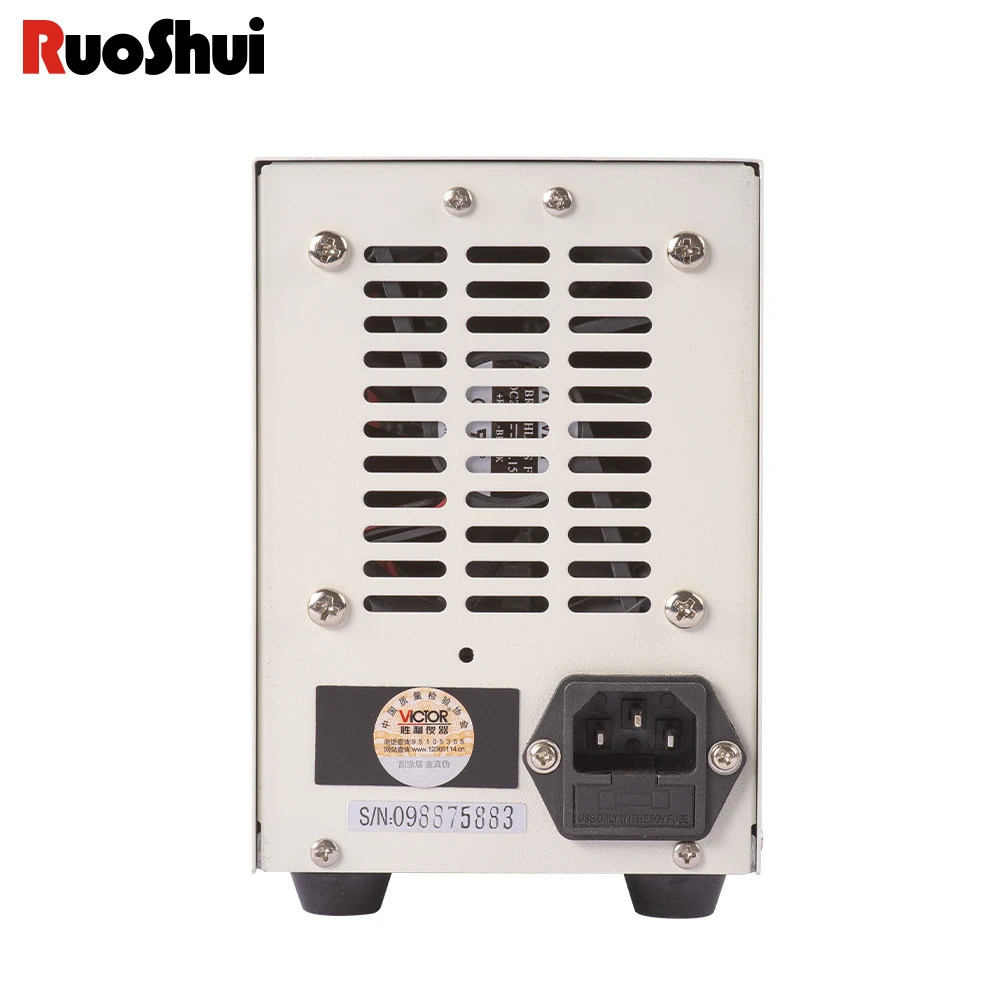 Victor 3003A alimentatore cc regolatore di tensione regolabile riparazione Laptop rilavorazione AC 110V/220V fonte di alimentazione stabilizzata da laboratorio