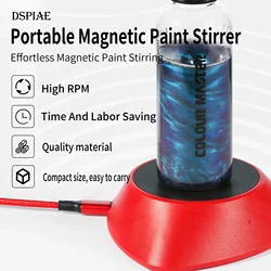 DSPIAE MS-01 LE Magnetic Paint Shaker Military Model Making Tool Retrofit Collage Gundam Hobby DIY