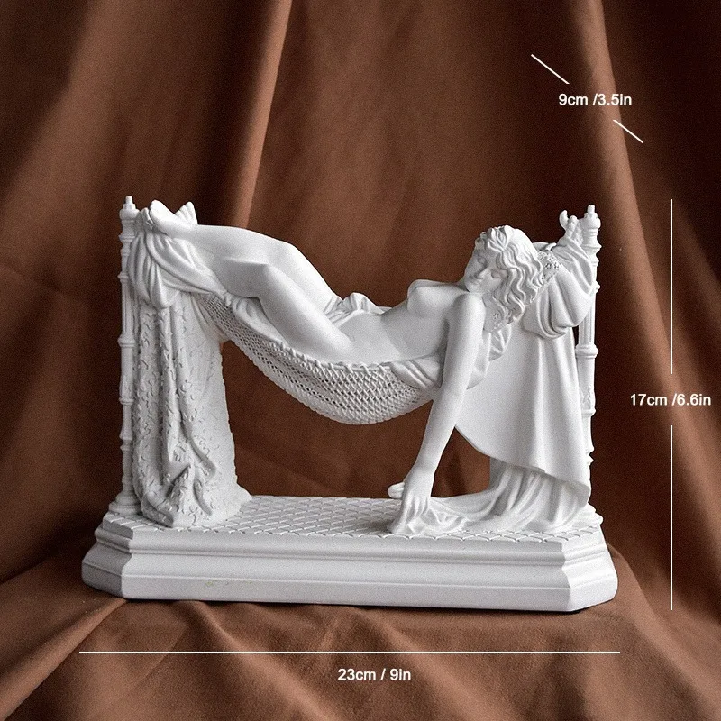 The Three Graces Statue Antonio Canova Famous Sculpture Sexy Goddess Figure for Home Living Room Hotel Art