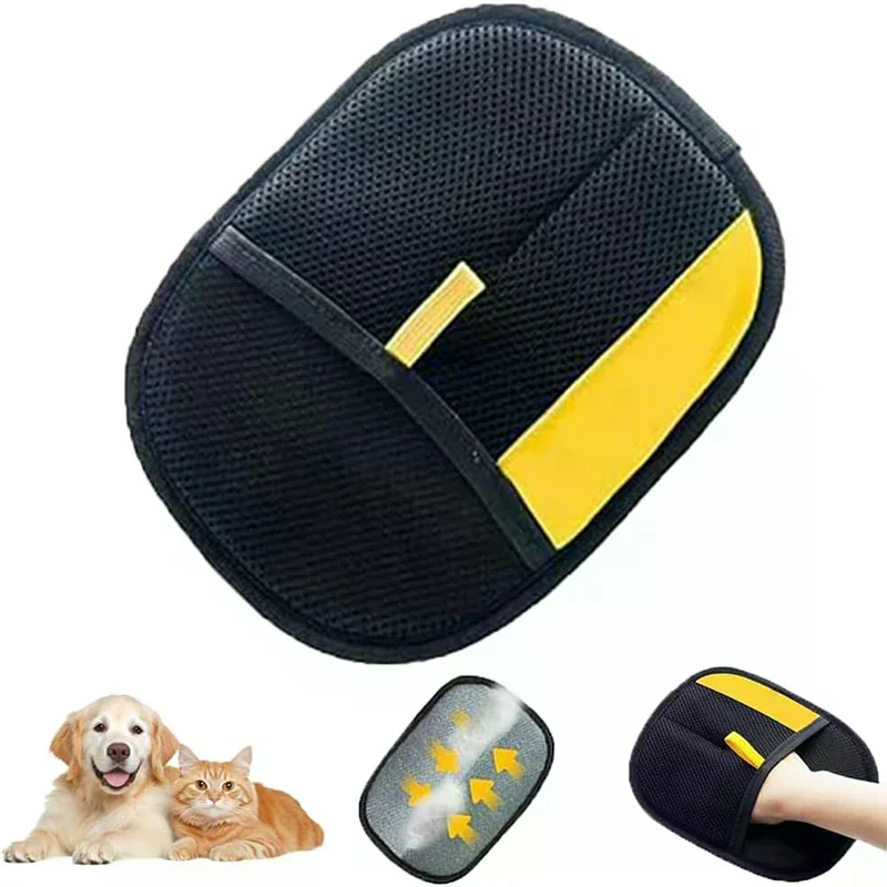 Hair Remover Electrostatic Glo - đánh giá và giá Pet Grooming Glove