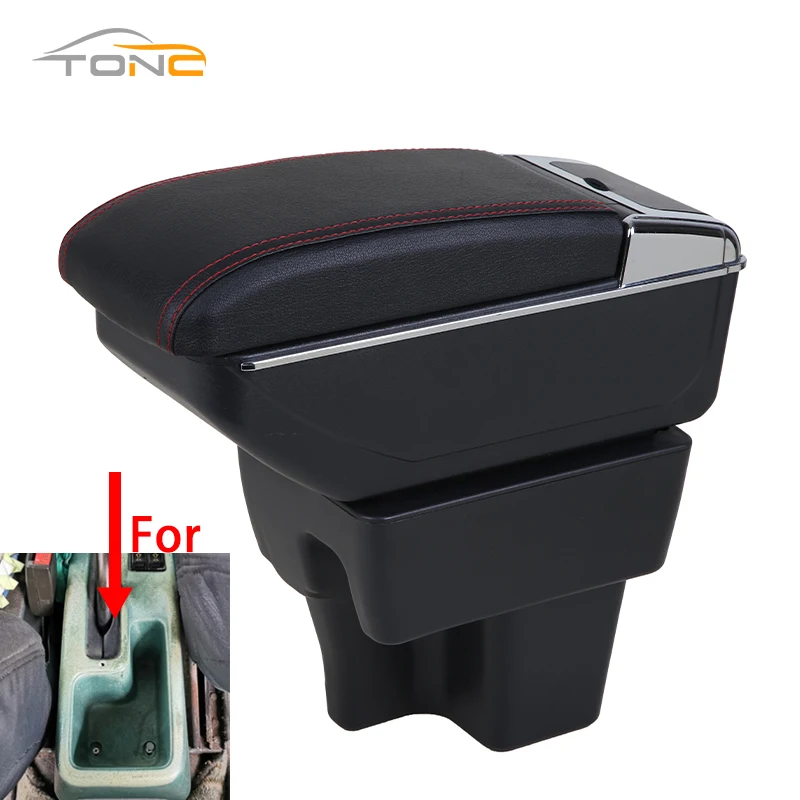 

For Proton Wira Armrest Box with USB Center Console Storage Box Car Styling Decoration Interior Modification Accessories