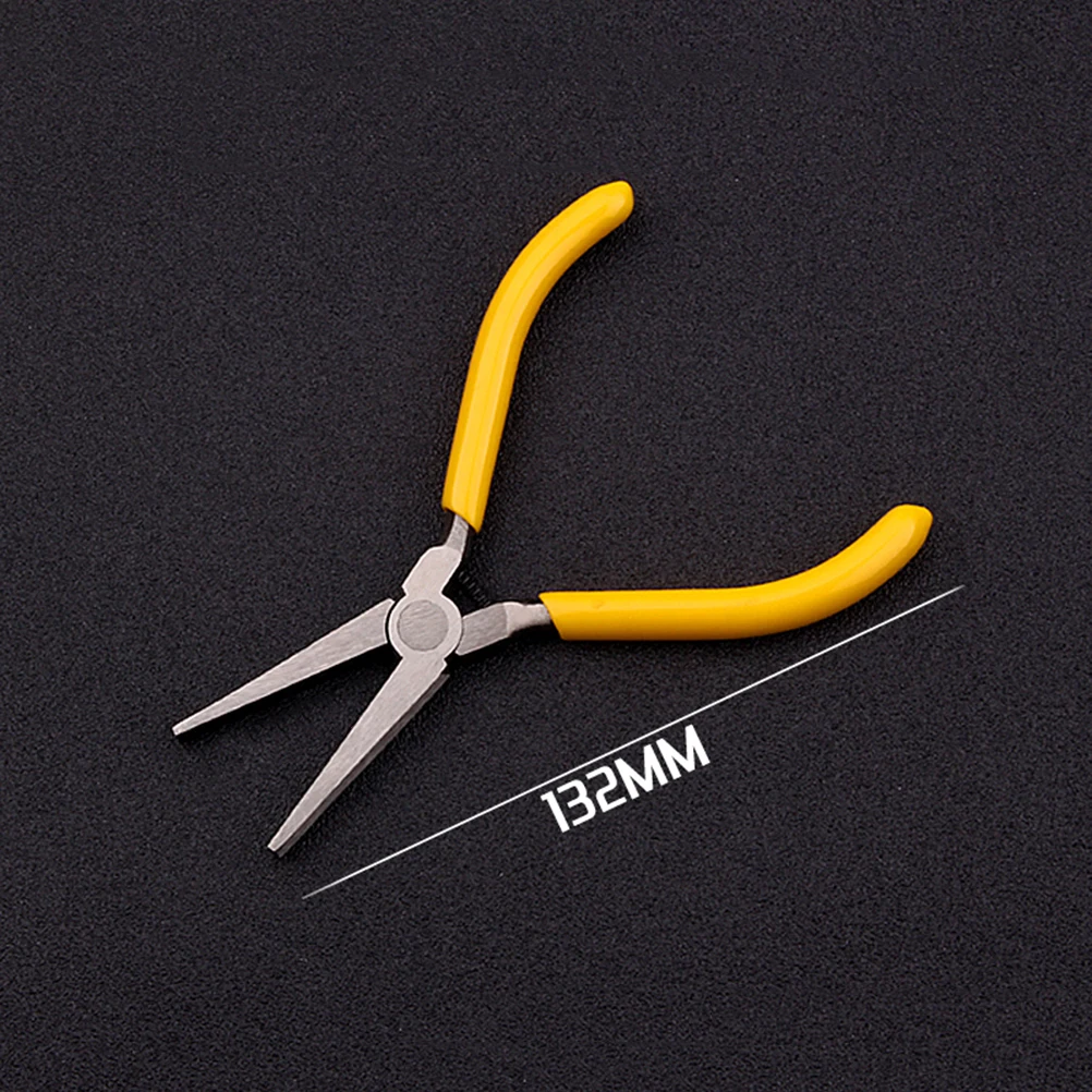 

8 Pcs Mini Pliers Set Appliance Repair Tools DIY Jewelry Needle Nose Wire Work Maintanance