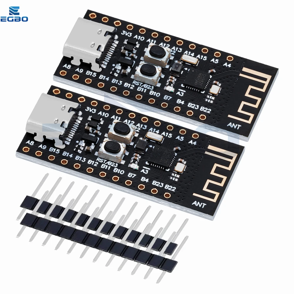 CH573F CH582F اللوحة الأساسية WCH BLE 4.2 5.0 لوحة تطوير متوافقة مع بلوتوث RISC-V