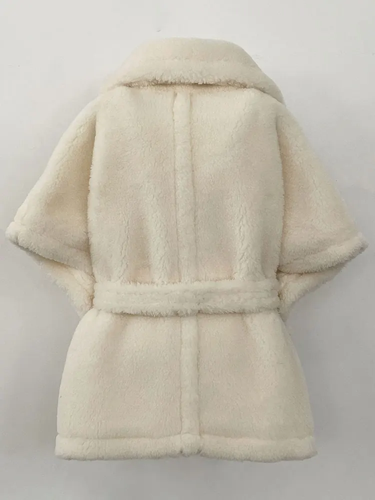 女性用ベスト ショート アルパカ ベスト 本物の毛皮コート ノースリーブ レディース 新秋ファッション 厚手 暖かい オーバーサイズ ファー ジャケット 女性用