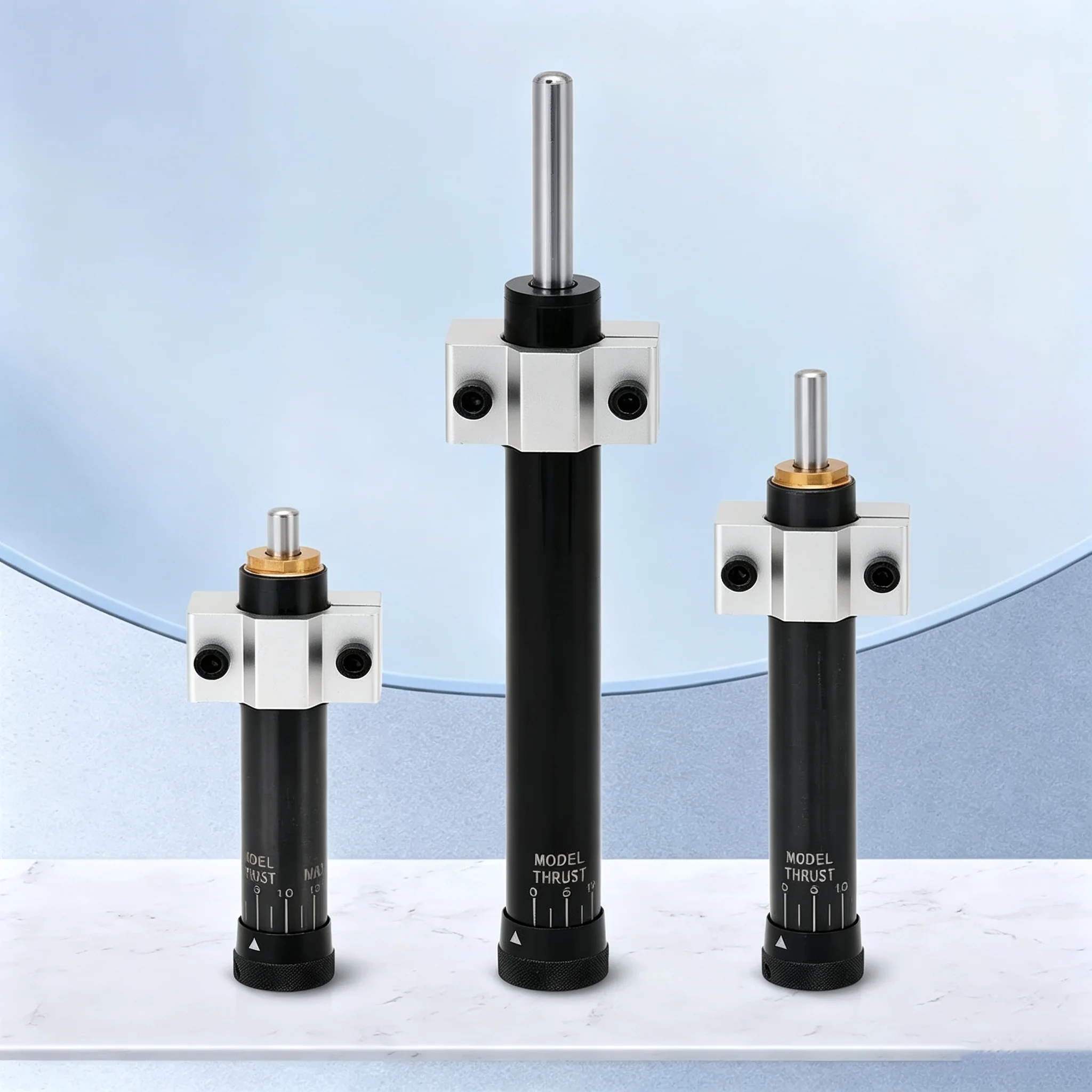 HR60/SR24 15 30 80 100 Adjustable Precision Speed Stabilizer Pneumatic‑hydraulic oil buffer damper