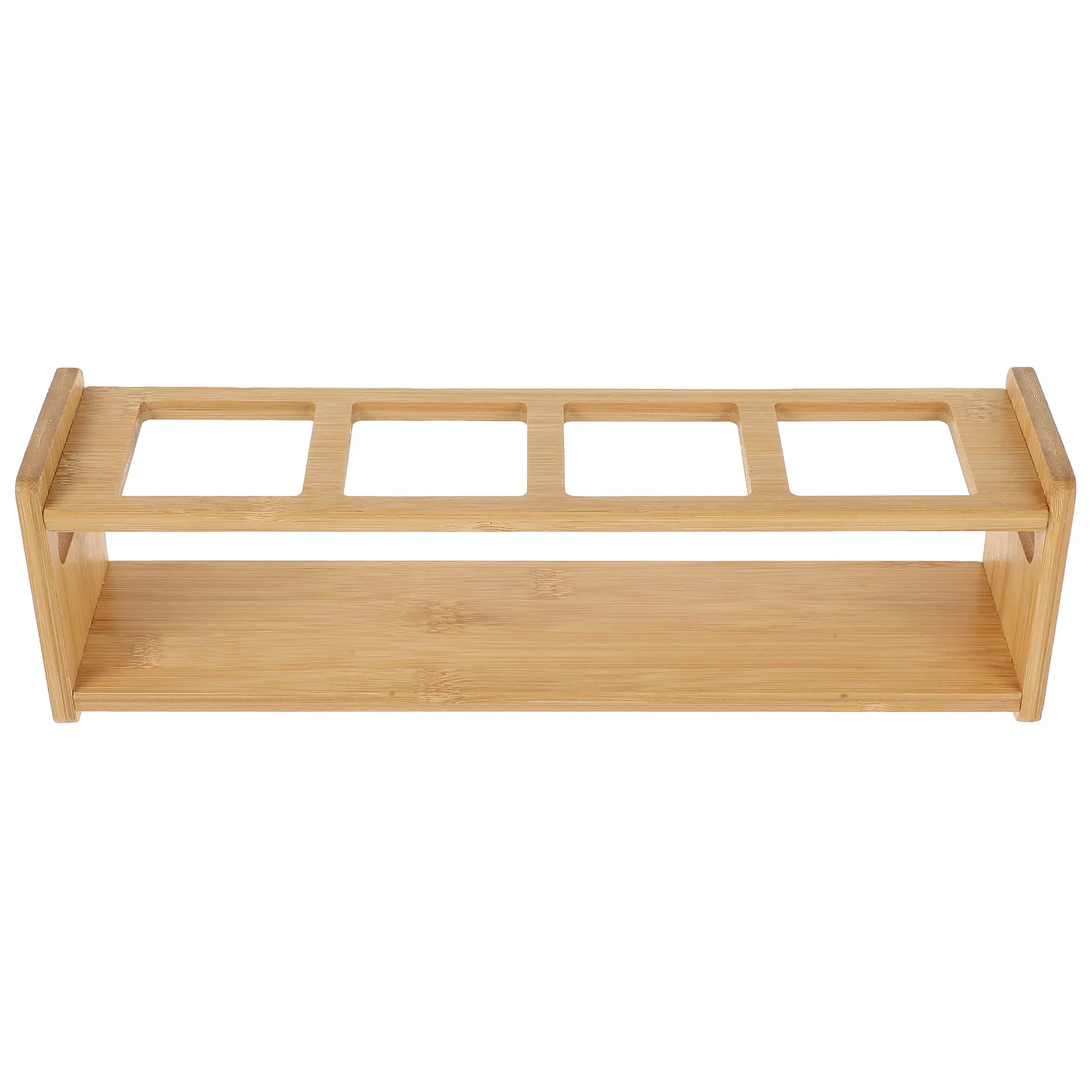 

Wooden Condiment Shelf Spice Rack Kitchen Bottles Holder Oil Bottle Storage ganizer Seasoning Bottle Shelf Material Easy