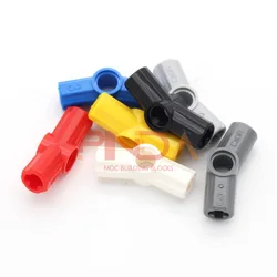 50pcs MOC 32016 Axle and Pin Connector Angl #3 Bricks Building Blocks DIY Accessories Compatible with Toy