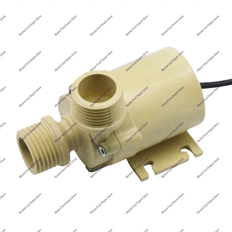 High Flow Food Hygiene DC Brushless Micro Booster Water Pump Equipment Instrument Cooling Circulating Water Pump