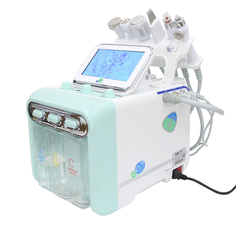 New Hydro Dermabrasion Machine Deep Facial Cleaning  Lifting Water Oxygen Spray Skin Care Bubble SPA Beauty Equipment