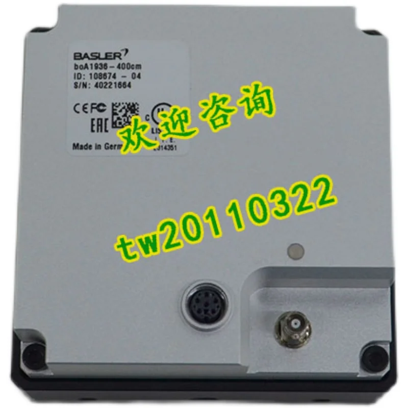 【 Physical Photo 】 German BASLER BoA1936-400cm Industrial Camera Subject To Negotiation