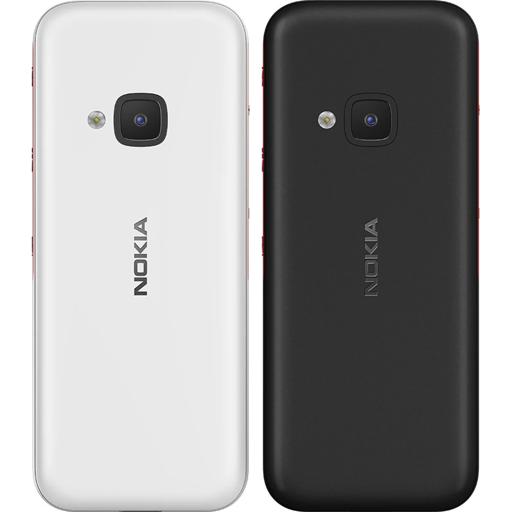 Nokia 5310 2020 Backup Phone 2SIM Dual Stereo Music 1200mAh FM Radio 3.5mm Bluetooth MP3 MicroUSB Nokia Elderly Phone Unlock