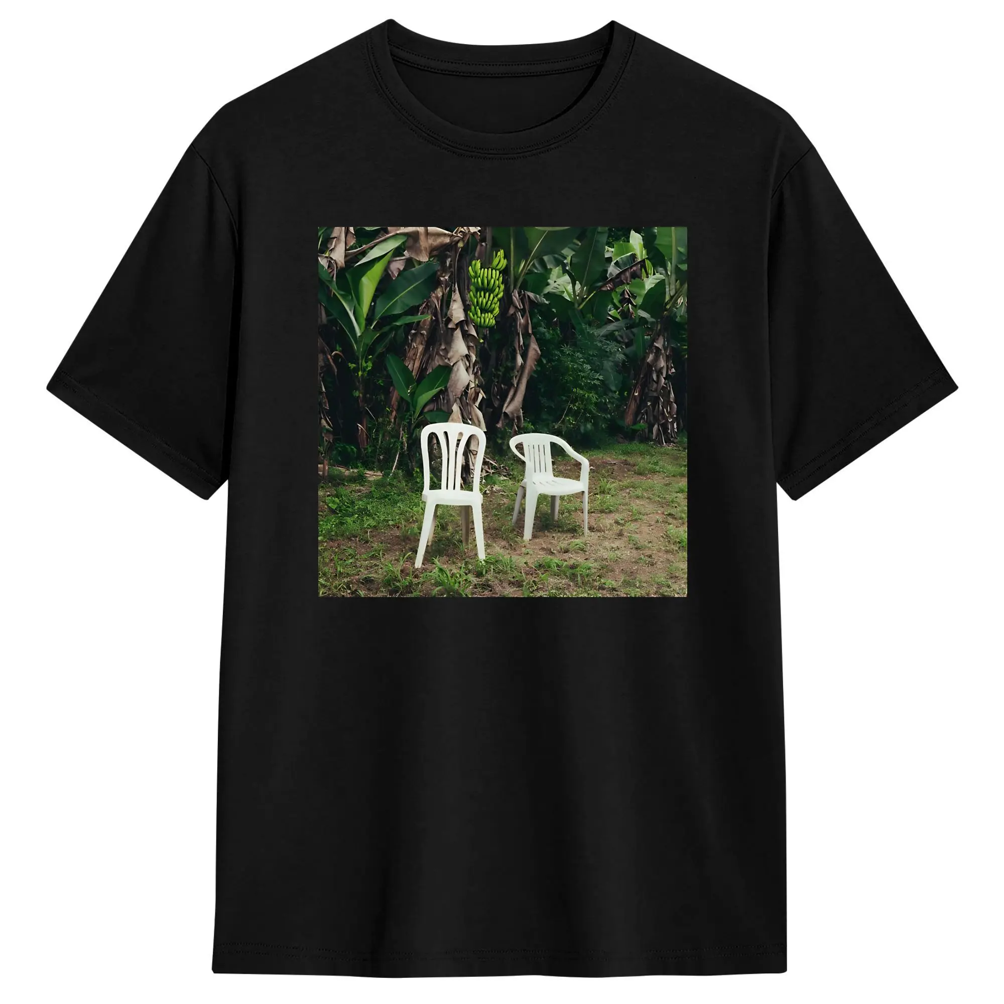 Bad Bunny I Should Have Taken More Photos Cotton T-Shirt For Men Summer T Shirts O-Neck Hipster Tee Shirt Plus Size Clothes