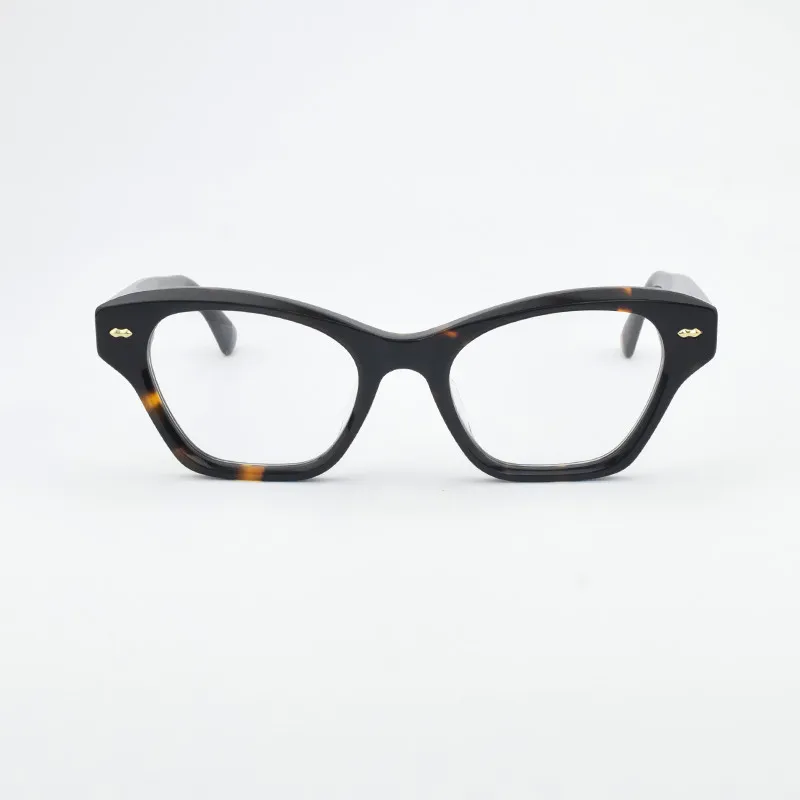 2026 JMMGRRX Glasses Frame for Men Retro Designer Acetate Prescription Eyeglasses Vintage Luxury Computer Women Fashion Eyewear