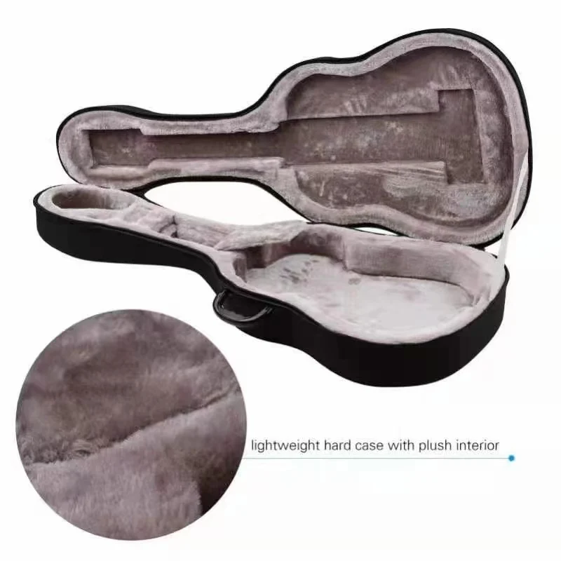 39 Inch Classical Guitar Backpack Leathers Guitar Protective Bag Portable Guitars Organizer Stringed Instrument Accessories