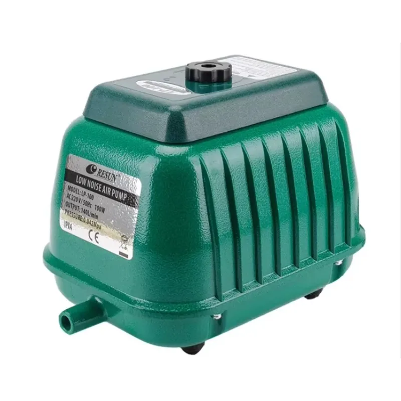 Aquarium Fish Pond Tank Low Noise Superpower Oxygen Air Pump 220V Resun LP-20/LP-40/LP-60/LP-100/LP-200