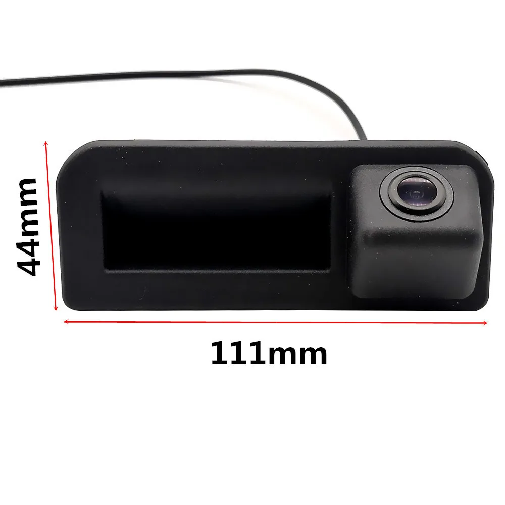 RCD330 Car Trunk Handle Rear View Dynamic Trajectory Camera For Audi Q3 Q5L 2022/A4 2020 2021/A5 2021 2022