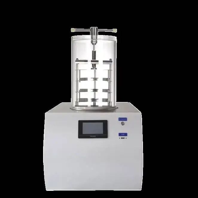 

Dryer Laboratory Vacuum Lyophilizer For Sample Freeze Drying