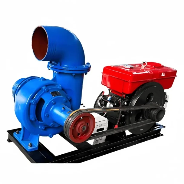 

12-Inch Engine Centrifugal Pump For Agricultural Irrigation And Drainage Movable Pump