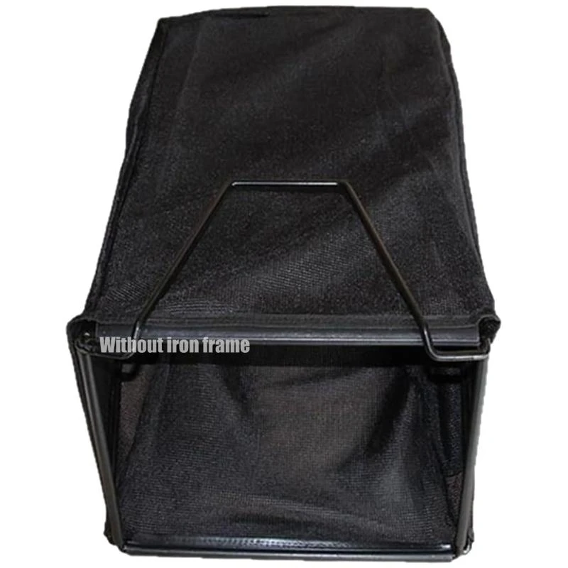 

E7CD Heavy Duty Lawn Mower Accessories Bag 37cm Length 66.5cm Height Outdoor Fabric