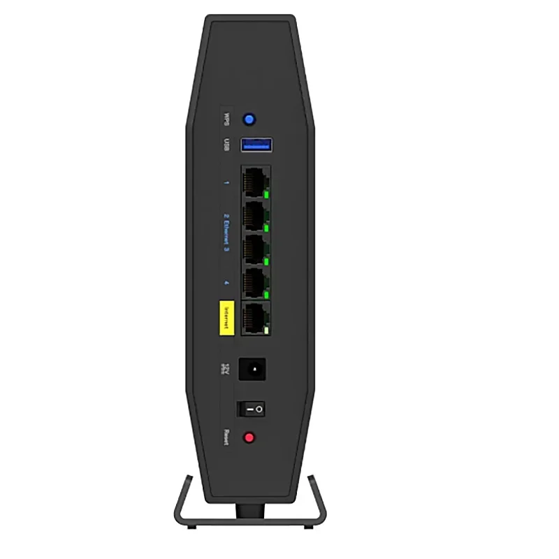 جهاز توجيه الألعاب واي فاي 6 ، AX5400 ، Gbps ، ثنائي النطاق ، 802.11AX ، التحكم في أكثر من 30 جهاز ، مضاعفة عرض النطاق الترددي