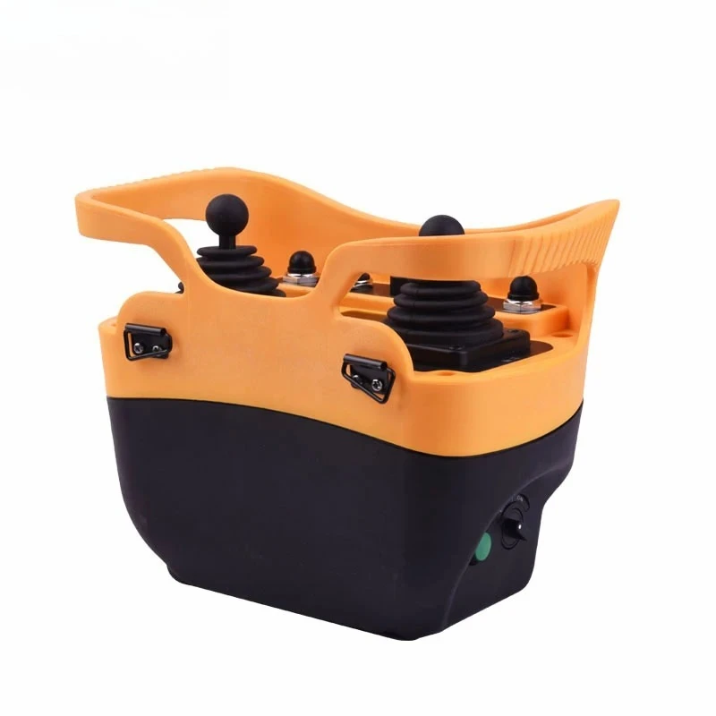 

Лидер продаж, беспроводной джойстик, двойной рокер, радиокран, переключатели дистанционного управления, башенный кран, контроллер мостового крана