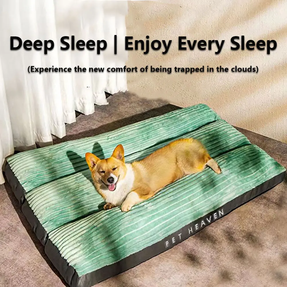 

Thick &Warm Pet Mat Dog Bed Removable And Washable Dog Mat Dog Sleeping Mat Dog Kennel Medium To Large Dog-Gift For Beloved Dog