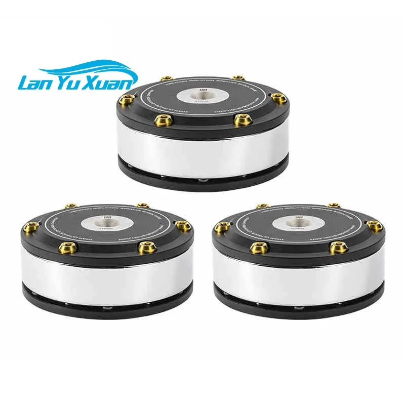 TITAN Carbon Fiber Speaker Spike Feet Isolation Feet Amplifier Foot Pad for AudioBastion Hifi Speakers CD Players