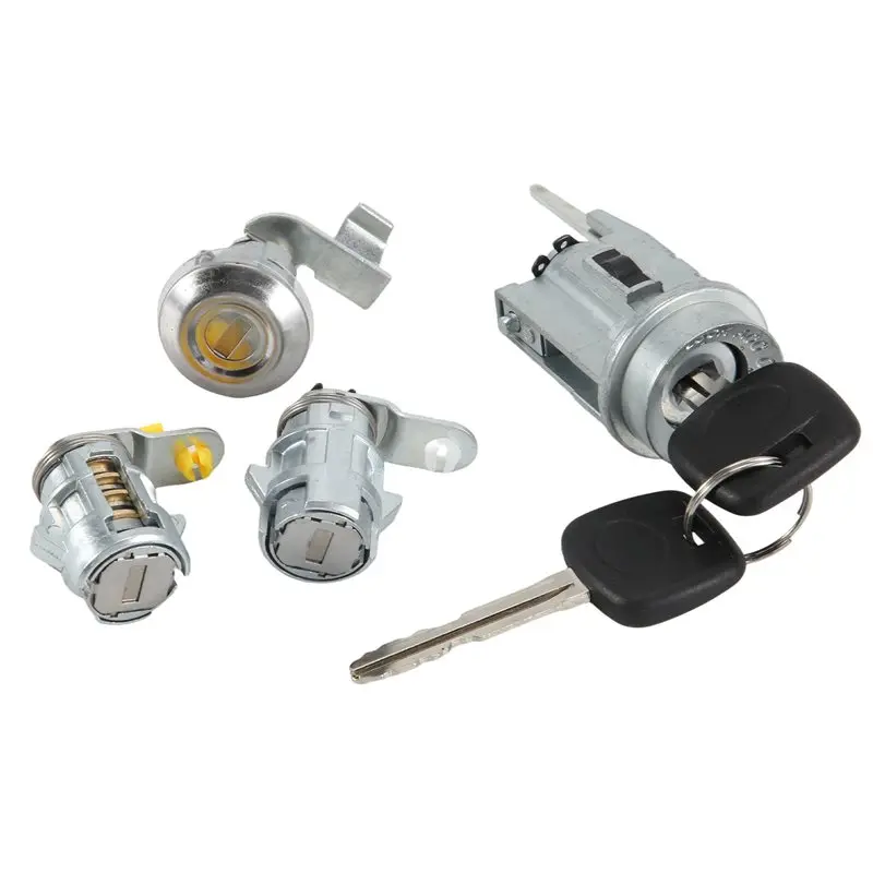 

ABHY-New Ignition Barrel & Door Locks & Gas Lock W/2 Keys For Toyota Pickup Hilux RN85 LN106 1988-1997