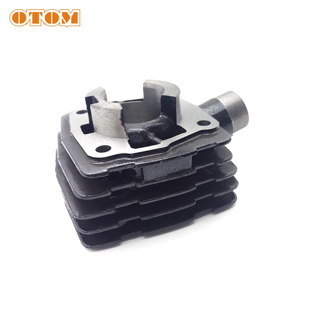 OTOM Motorcycle Air Cylinder Block 39.5mm Cylinder For KTM50 50CC SX 50 SX50 MINI SR Adventurer 2002-2008 Dirt Bike Engine Parts view 4