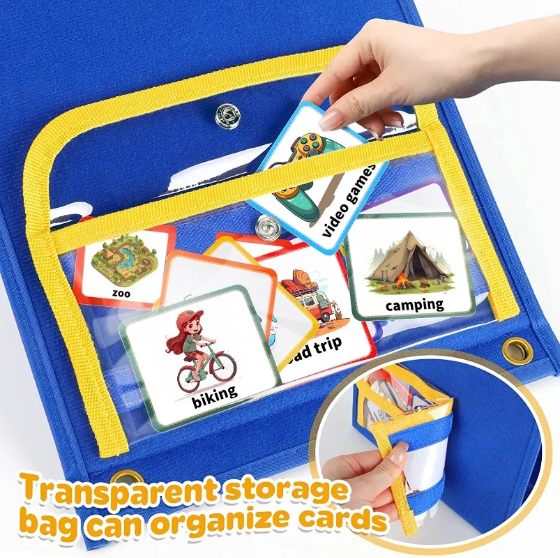 New 96 Pieces Cards Daily Morning Bedtime Routine Chart New Design Visual Schedule for Kids Chore Chart Children Toddlers