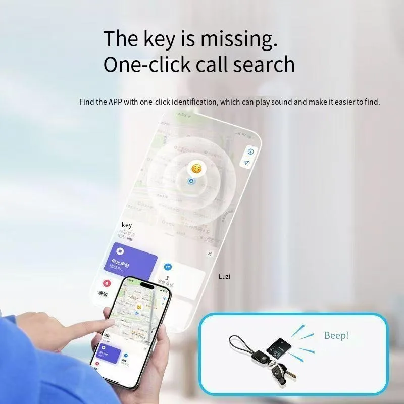 Airtag Anti loss Device Bluetooth Trackers Sport Tracking Find My Elderly Kids Pets Available Mini Finders For iPhone