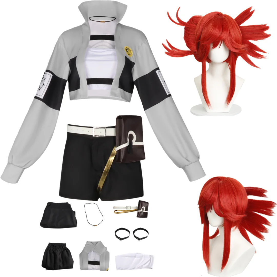 

Riyo Cosplay Anime GACHIAKUTA Costume Wig