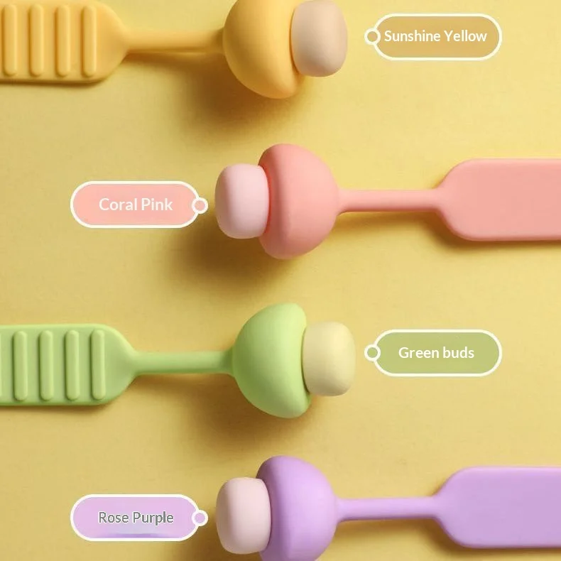 Silicone Toilet Seat Lifter Sanitary No‑Touch Toilet Lid Lifting Handle Anti‑Dirty Bathroom Toilet Accessories