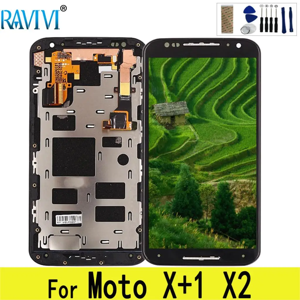 

LCD For Motorola Moto X2 X+1 XT1092 XT1095 XT1096 XT1097 LCD Display Screen Digitizer Assembly Replacement