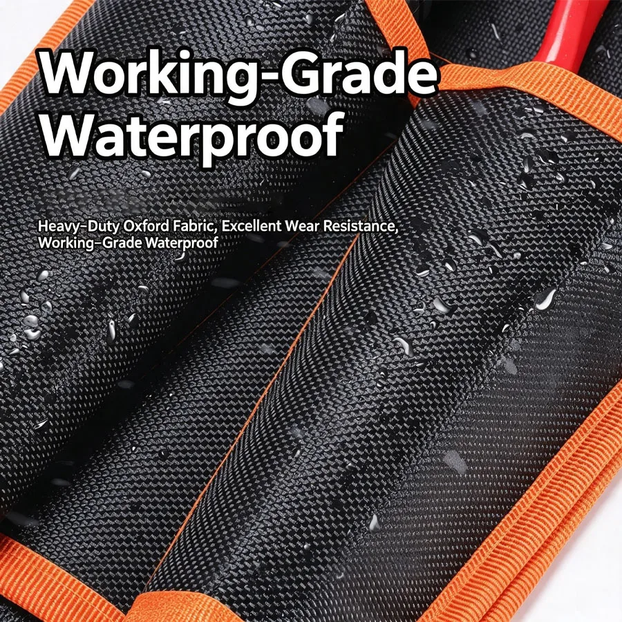 Wear resistant tool waist bag portable multifunctional gardening toolkit for construction site work