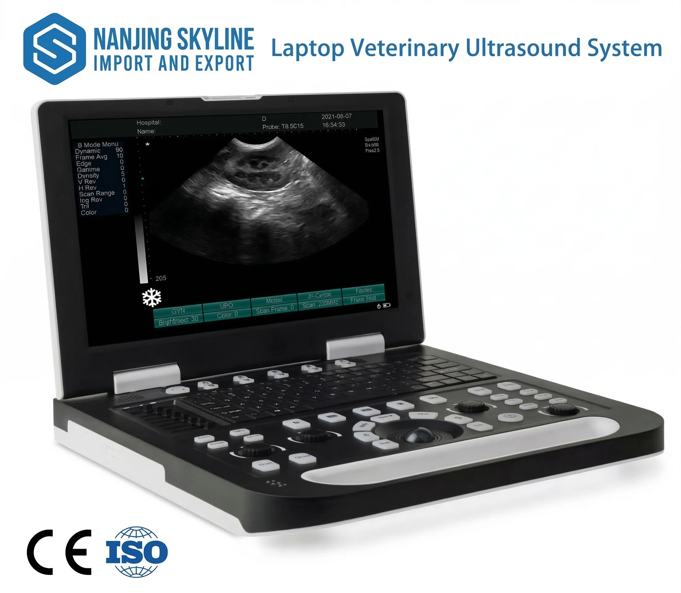 Veterinary Diagnostic Equipment Medical Goat Ultrasound Machine Ecografos Veterinarios Portable Veterinary Ultrasound Machine