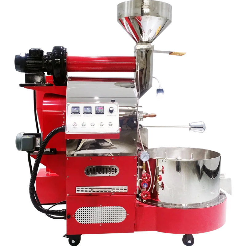 6kg/Batch Probat Coffee Bean Roaster Roasting Machine Shop Commercial  Electric Gas Coffee Roaster Grinder with Easy Operation