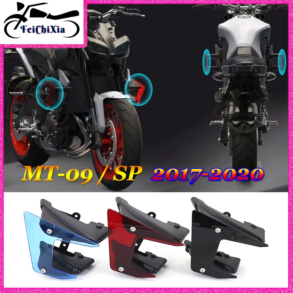 

For YAMAHA MT-09 MT09 SP mt09 2017 2018 2019 2020 Motorcycle Accessories Flank Cover Side Wing Shield Spoiler Hood Fairing Kit