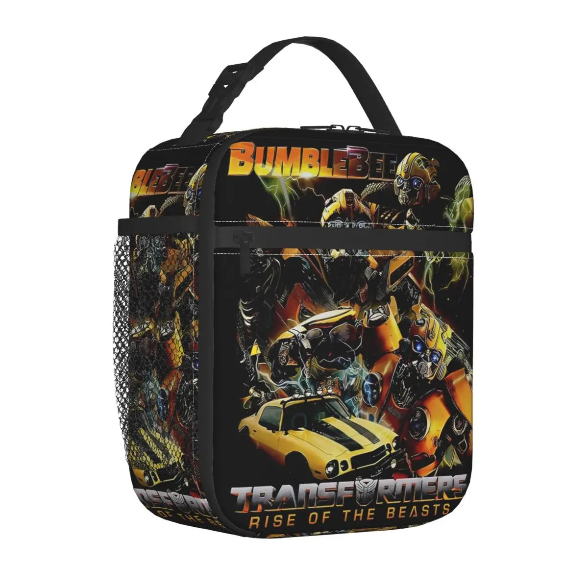 Lunch Box Rise Of The Beasts Movie Transformers Merch Lunch Container Fashion Cooler Thermal Bento Box For School