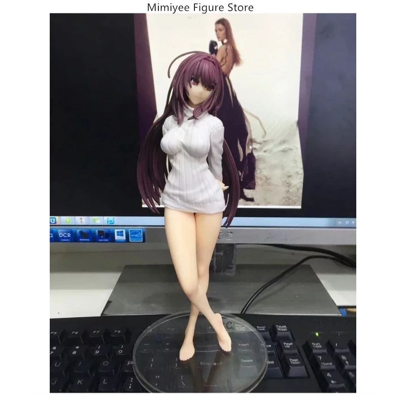 24cm Fate Grand Order Scathach Home Wear Ver. Figurka Model Statuetka Dekoracja na Biurko Kolekcja Prezent ​ ​