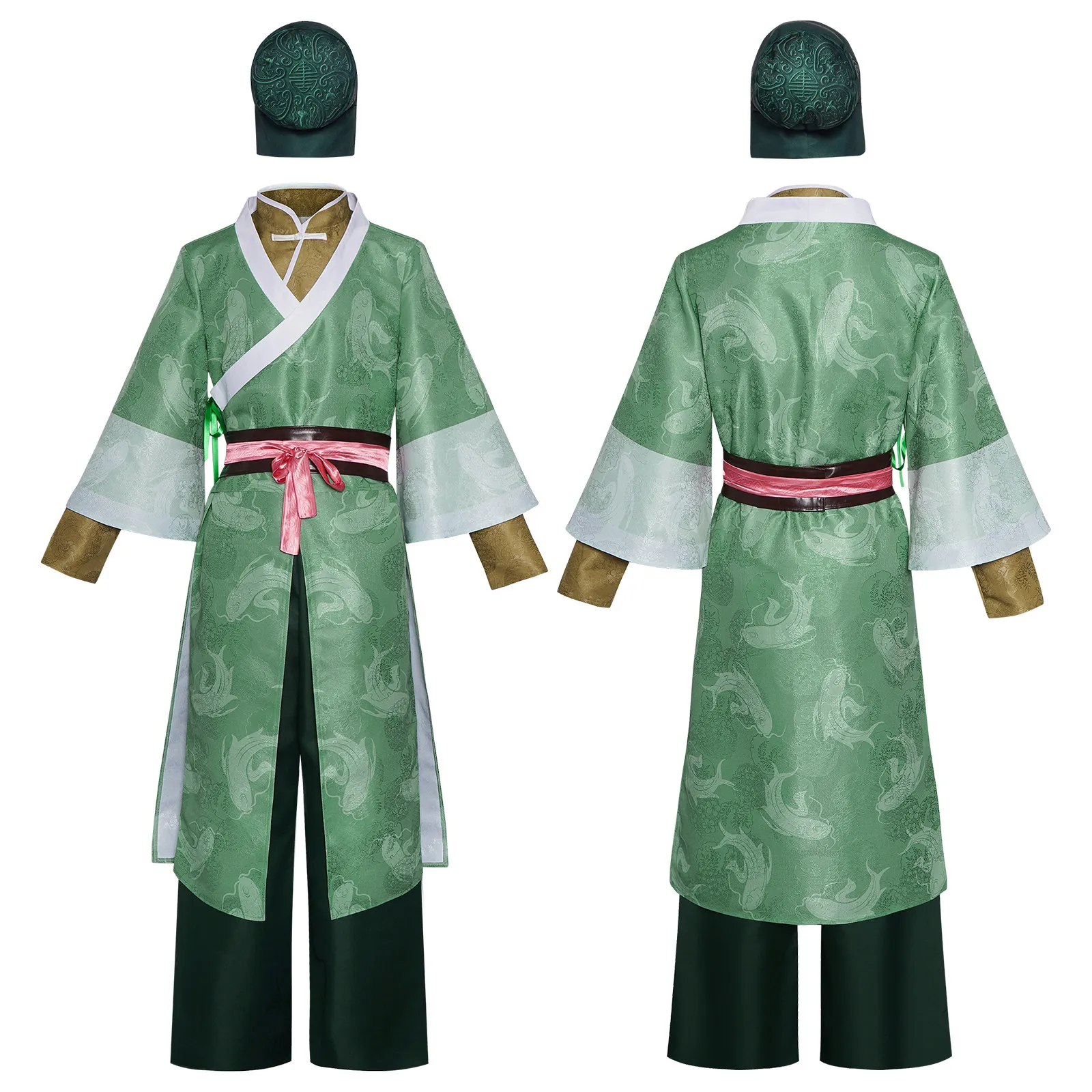 Han Xiangzi Cosplay Costume Ba Xian Chinese Elements Fairy Dance Performance  Halloween Christmas Fancy Party Props